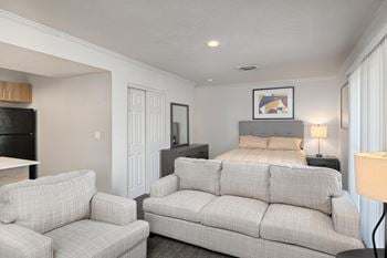 Open concept living room